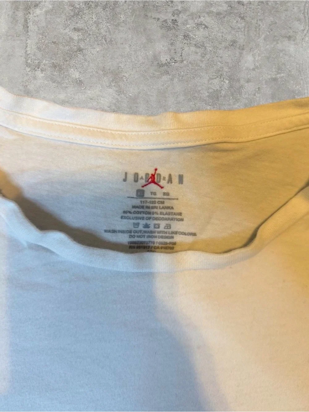Jordan simple crewneck